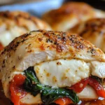 Easy Stuffed Red Pepper Chicken – Perfect for Weeknights