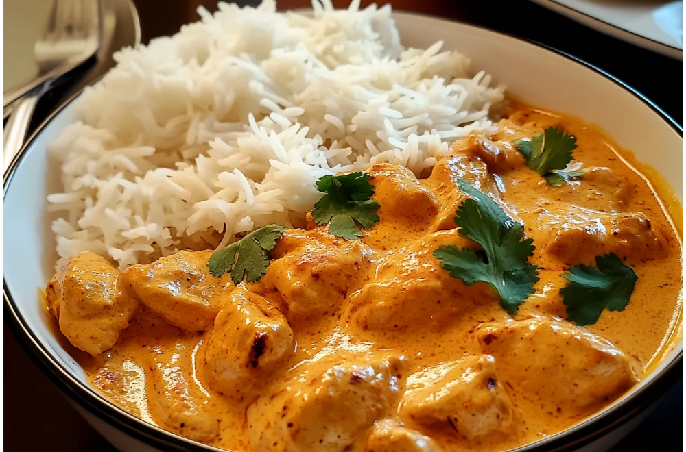 Creamy Stovetop Indian Butter Chicken Recipe in 30 Minutes