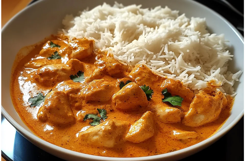 Creamy Stovetop Indian Butter Chicken Recipe in 30 Minutes