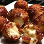 Irresistible Stuffed Mozzarella Bacon Bombs Recipe