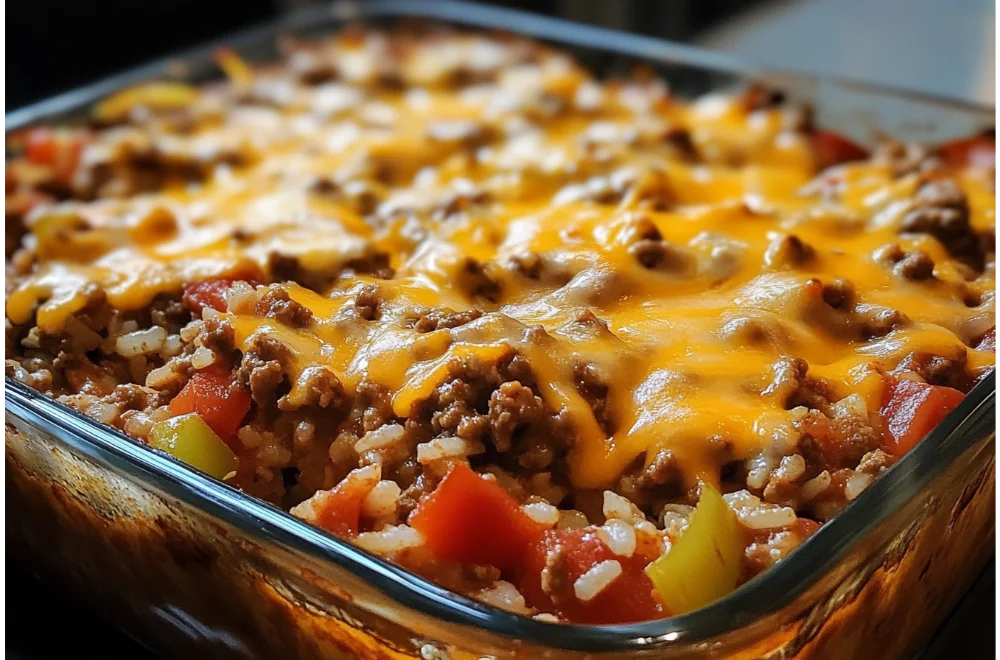 Quick Stuffed Pepper Casserole: A Tasty Dinner Idea