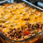 Quick Stuffed Pepper Casserole: A Tasty Dinner Idea