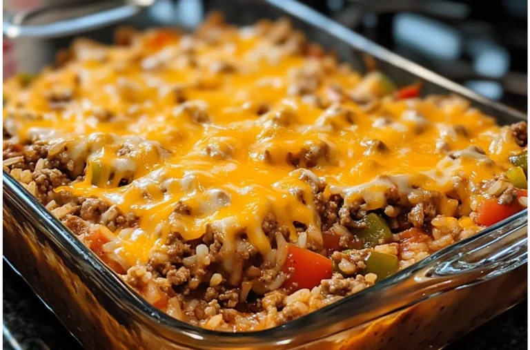 Quick Stuffed Pepper Casserole: A Tasty Dinner Idea