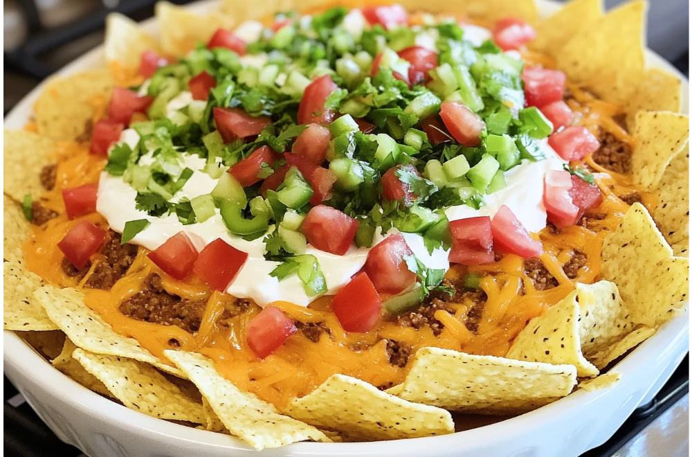 Ultimate Taco Dip – A Flavorful Hit at Every Party!