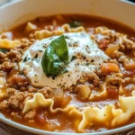 Easy Lasagna Soup: A Quick Comfort Food for Any Night