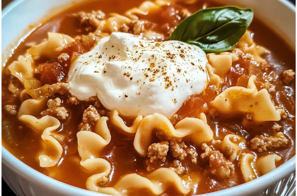 Easy Lasagna Soup: A Quick Comfort Food for Any Night