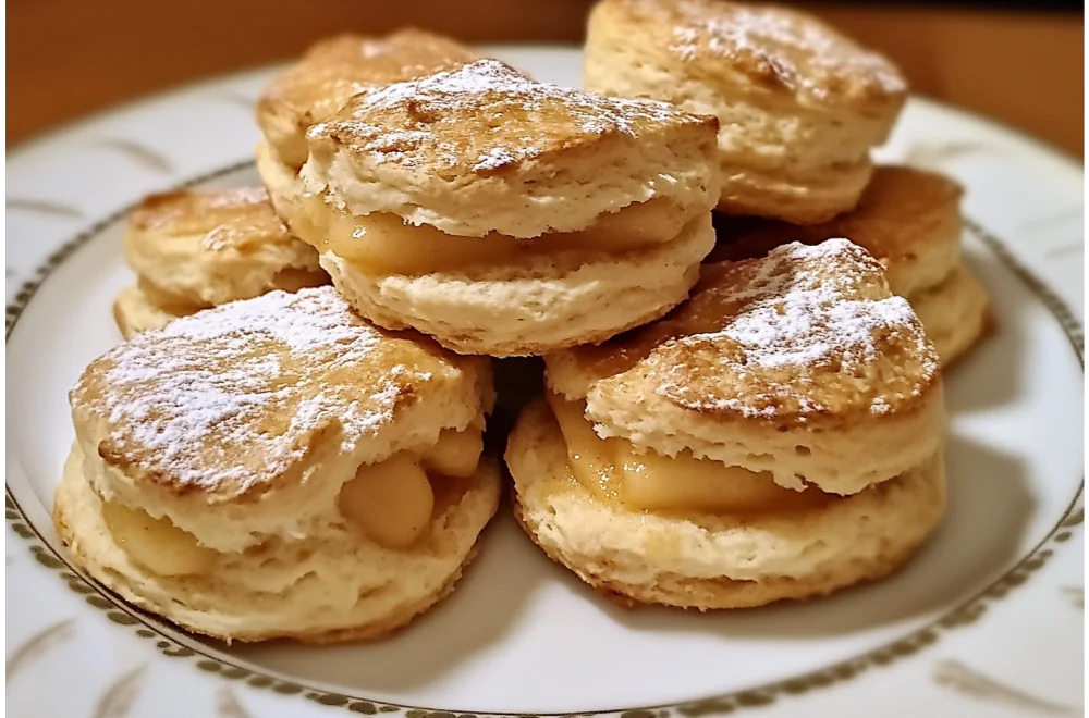 Easy Apple Pie Biscuits – A Comforting Treat in 25 Minutes!