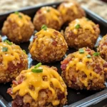 Cheesy Bacon Dorito Balls: Perfect for Appetizers or Snacks