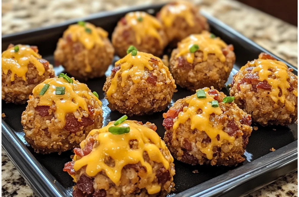 Cheesy Bacon Dorito Balls: Perfect for Appetizers or Snacks