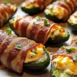 The Best Bacon-Wrapped Jalapeño Poppers – Party Favorite!