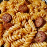 The Best Cajun Sausage and Garlic Butter Pasta Recipe