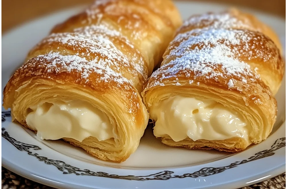 Cheesecake Crescent Rolls – A Sweet, Creamy Delight