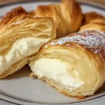 Cheesecake Crescent Rolls – A Sweet, Creamy Delight