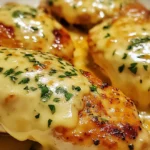 Cheesy Garlic Butter Chicken - Simple & Delicious Recipe