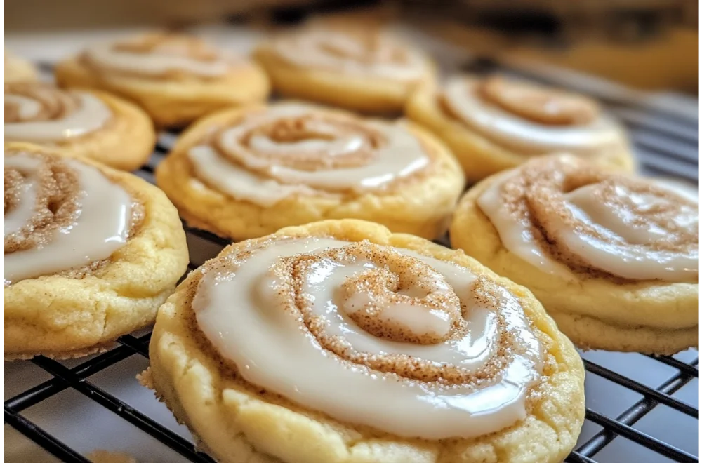 How to Make the Perfect Cinnamon Roll Cheesecake Cookies