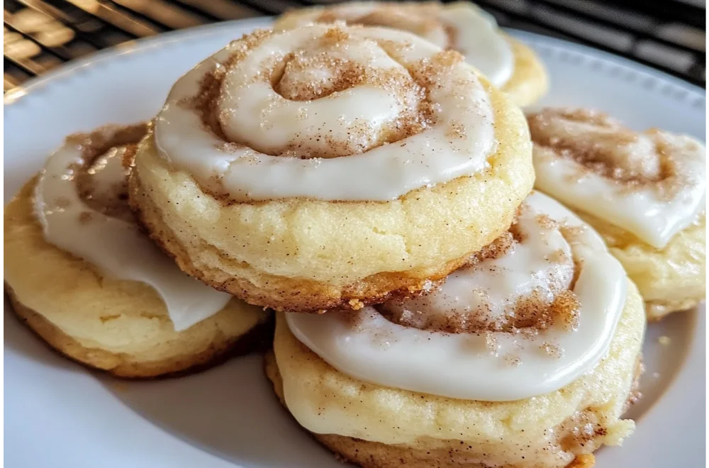 How to Make the Perfect Cinnamon Roll Cheesecake Cookies