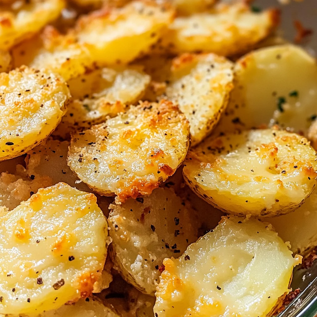 Cheesy Potato Side – Crispy Golden Perfection in Every Bite!