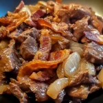 Southern Liver and Onions with Bacon – A Hearty Meal