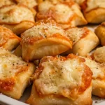 How to Make Parmesan Garlic Pizza Rolls – 28-Minute Snack