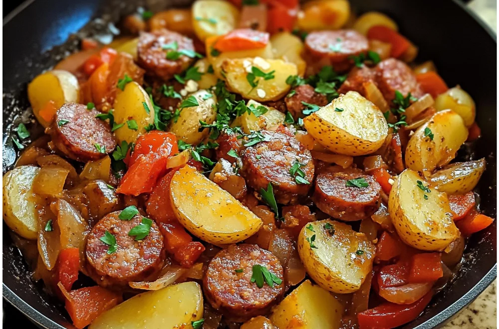 Quick Sausage and Potato Skillet – Easy & Delicious Dinner