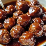 Sweet and Savory Honey-Glazed Slow Cooker Meatballs Recipe