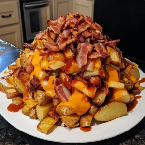 BBQ Bacon Cheese Fry Mountain: The Ultimate Comfort Dish