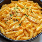 Buffalo Chicken Alfredo Pasta: A Creamy Comfort Dish
