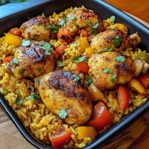 Caribbean Chicken and Rice: A Flavorful Comfort Dish