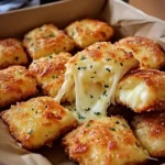 Cheesy Parmesan Mozzarella Bites: Crispy & Delicious!