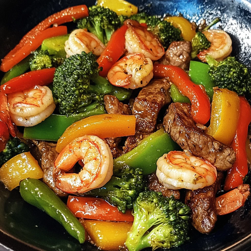 Steak and Shrimp Stir Fry Recipe – Quick and Flavorful