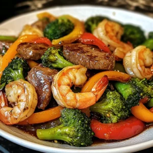 Steak and Shrimp Stir Fry Recipe – Quick and Flavorful