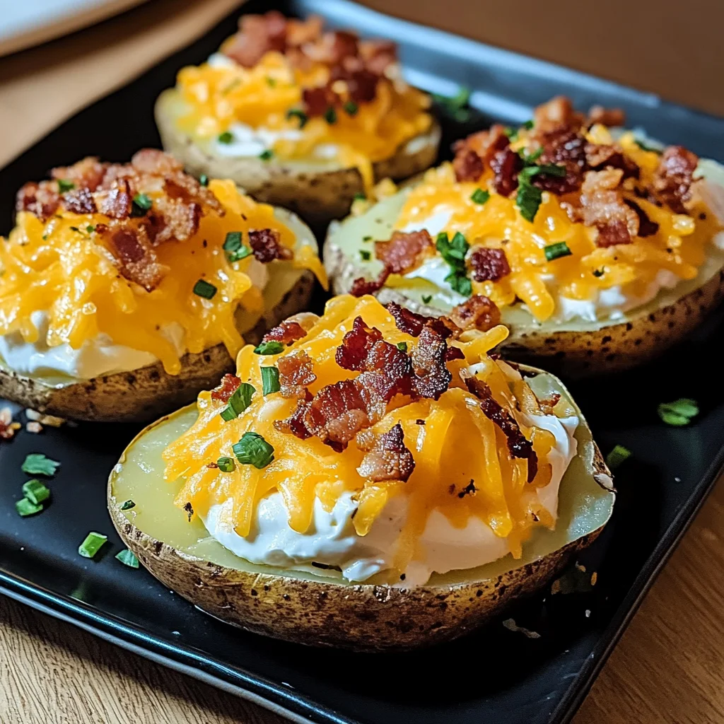 Twice Baked Potatoes Recipe: Crispy, Creamy, and Delicious