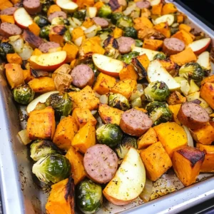 Easy 20-Minute Harvest Sheet-Pan Dinner Recipe