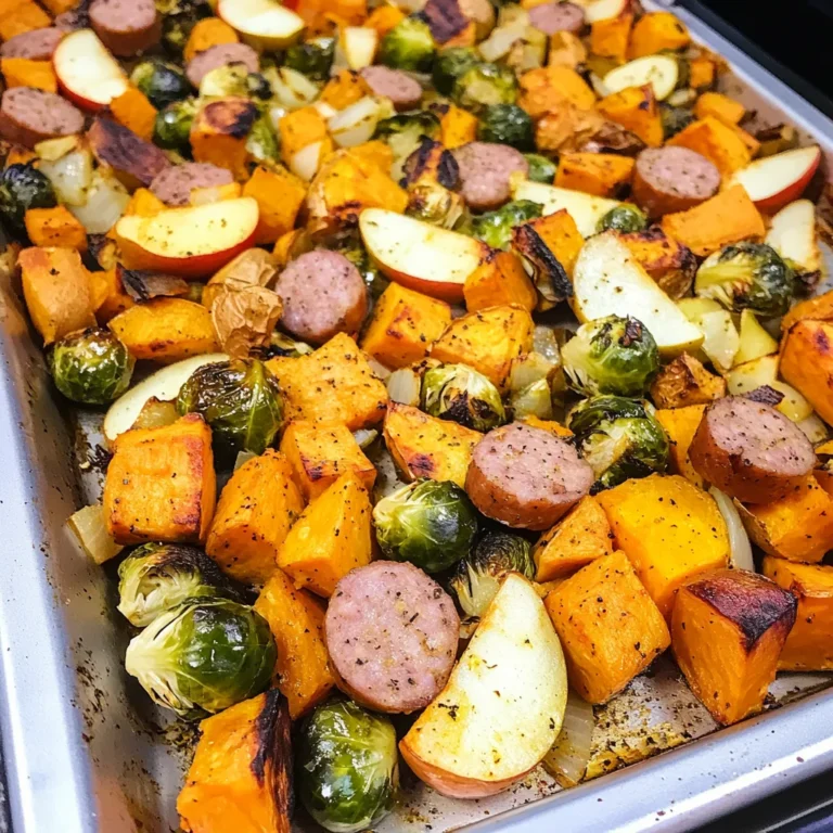 Easy 20-Minute Harvest Sheet-Pan Dinner Recipe