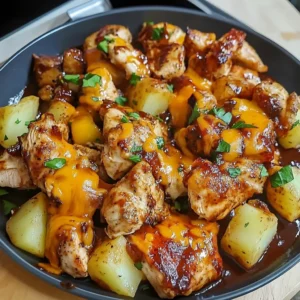 Easy BBQ Chicken and Potatoes Recipe for Dinner