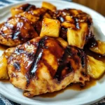 Baked Pineapple BBQ Chicken Breast Recipe