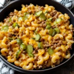 Big Mac Pasta Recipe: A Fun Twist on Classic Flavors