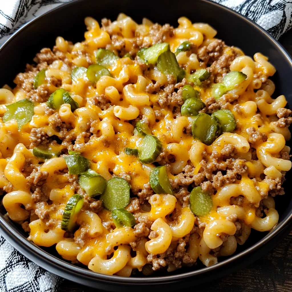 Big Mac Pasta Recipe: A Fun Twist on Classic Flavors