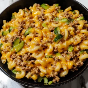 Big Mac Pasta Recipe: A Fun Twist on Classic Flavors