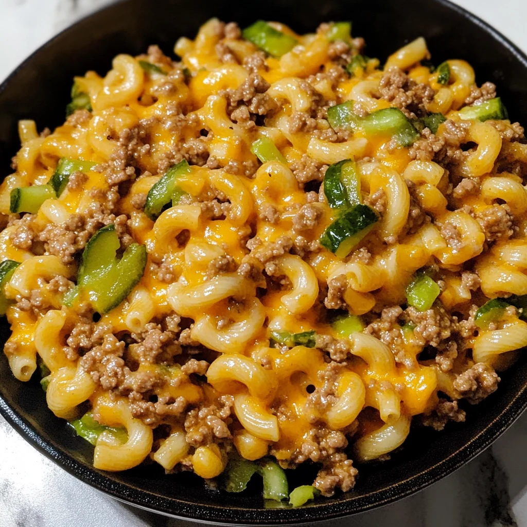 Big Mac Pasta Recipe: A Fun Twist on Classic Flavors