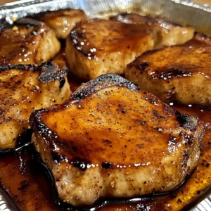 Sweet and Savory Brown Sugar Baked Pork Chops Recipe