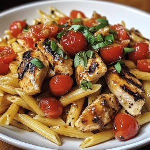 Bruschetta Chicken Pasta Recipe for Quick Dinner