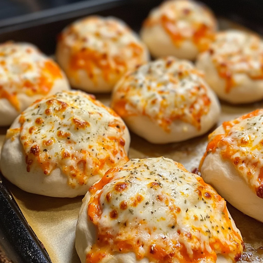 Easy Buffalo Ranch Chicken Pizza Bombs Recipe