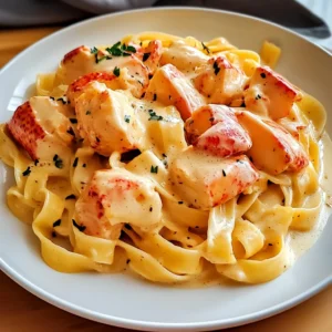 Indulgent Buttered Lobster Pasta Recipe