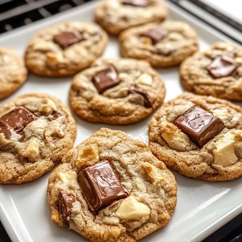Chewy Snickers Cookies Recipe: Sweet & Delicious Treats