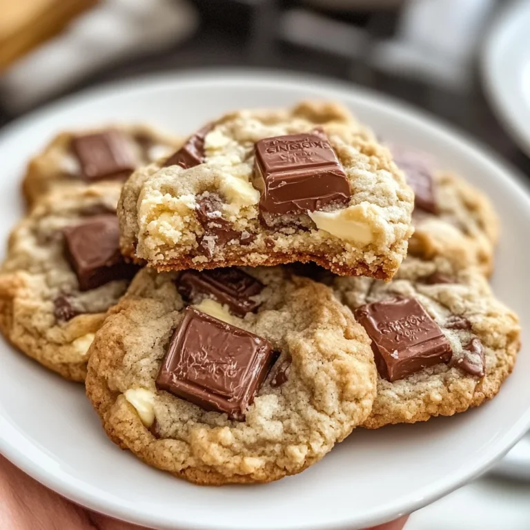 Chewy Snickers Cookies Recipe: Sweet & Delicious Treats