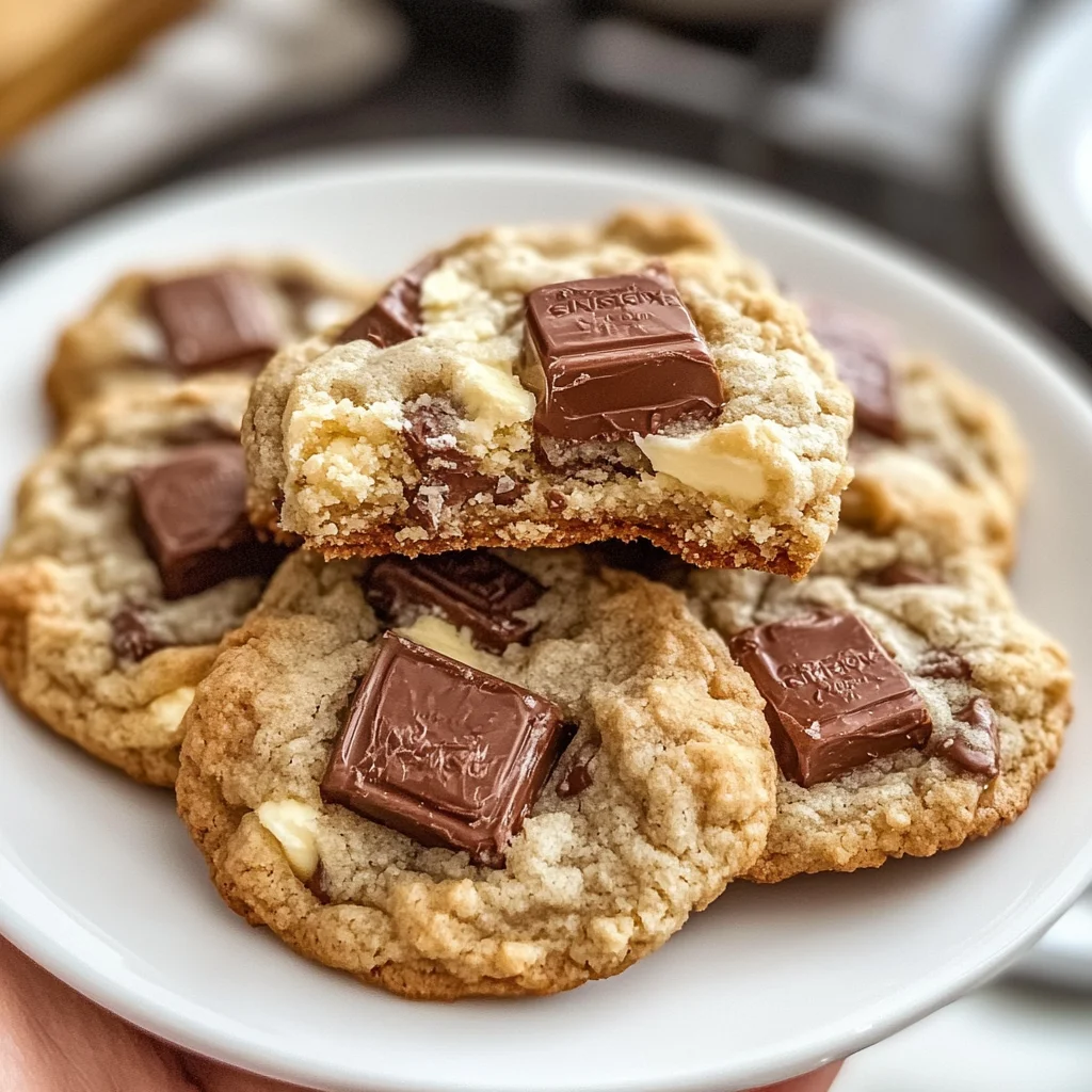 Chewy Snickers Cookies Recipe: Sweet & Delicious Treats