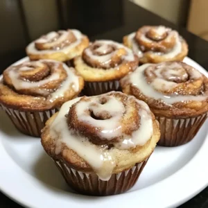 Delicious Cinnamon Roll Muffins Recipe