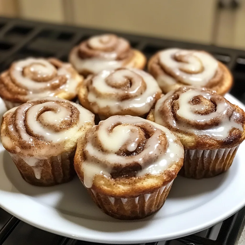 Delicious Cinnamon Roll Muffins Recipe