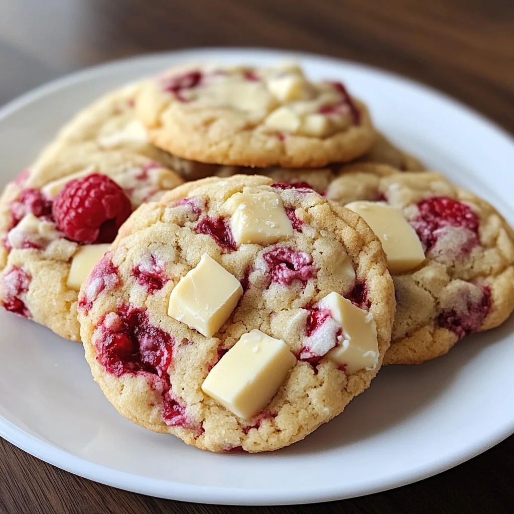 Copycat Subway Raspberry Cheesecake Cookies Recipe